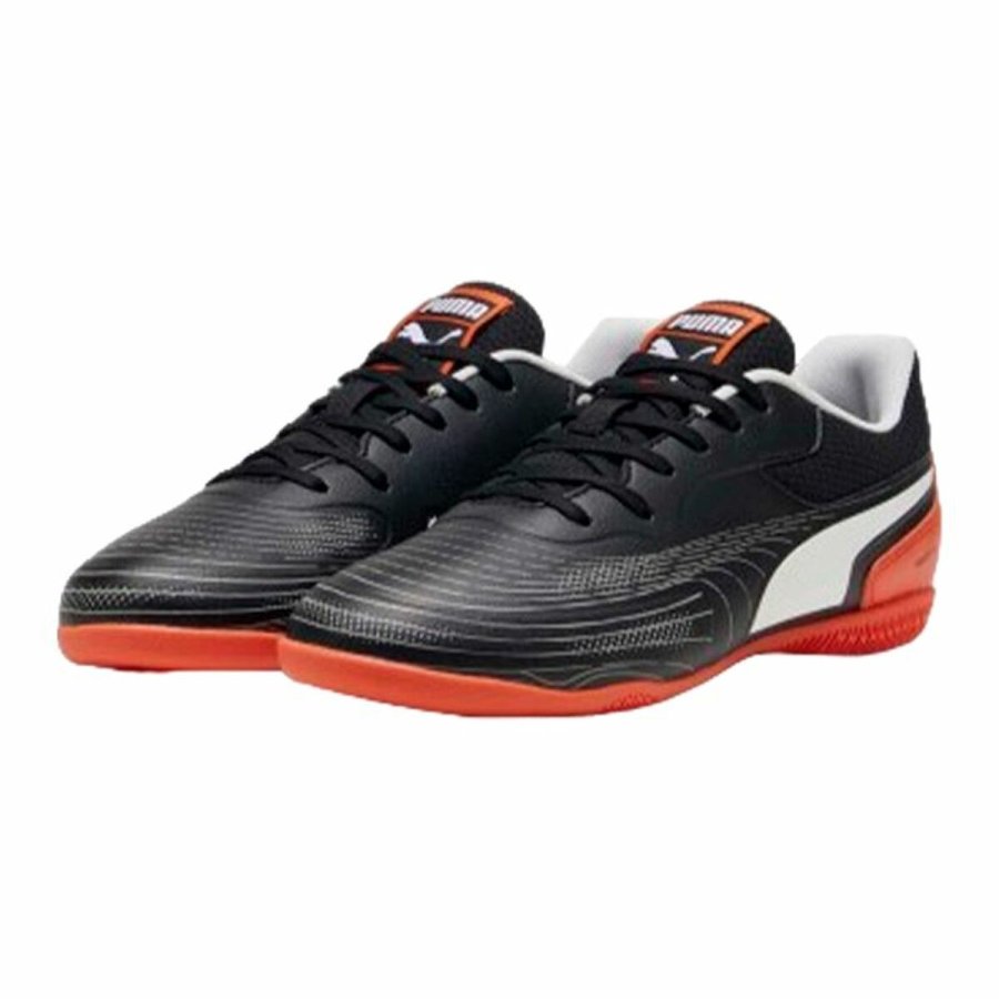Indendrs fodboldstvler til brn Puma Truco III Sort #2