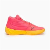 Basketballsko til voksne Puma Court Pro Gul #2