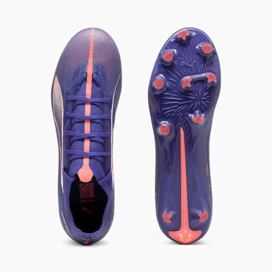 Voksen fodboldstvler Puma Ultra 5 Match Fg/Ag Lilla #3
