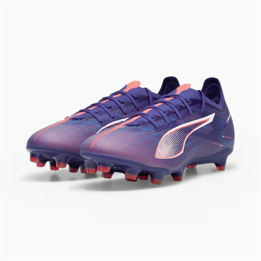 Voksen fodboldstvler Puma Ultra 5 Match Fg/Ag Lilla #4