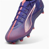 Voksen fodboldstvler Puma Ultra 5 Match Fg/Ag Lilla #5