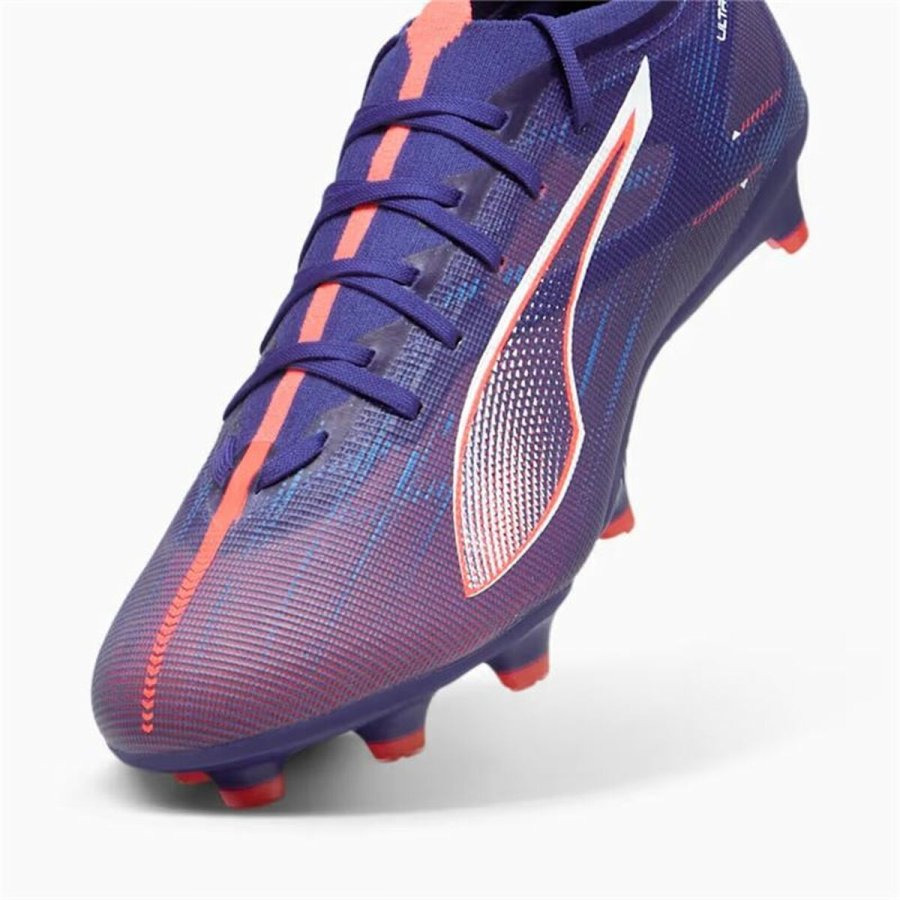 Voksen fodboldstvler Puma Ultra 5 Match Fg/Ag Lilla #5