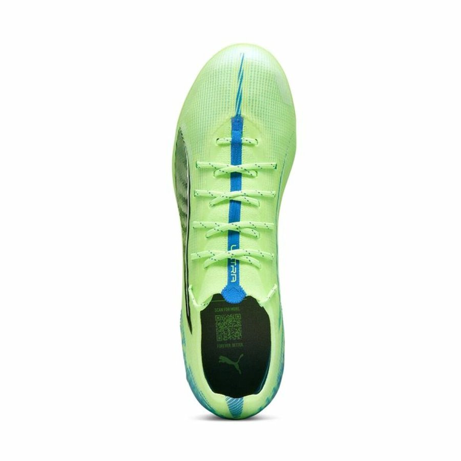 Voksen fodboldstvler Puma Ultra 5 Ultimate Mg Gul #4