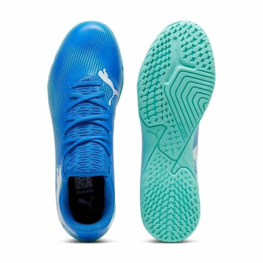 Indendrs fodboldstvler til voksne Puma Future 7 Play It Bl #3