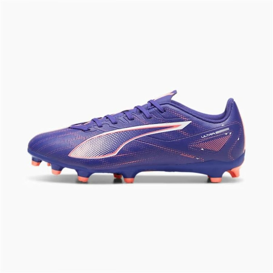 Voksen fodboldstvler Puma Ultra 5 Play Fg/Ag Lilla #1