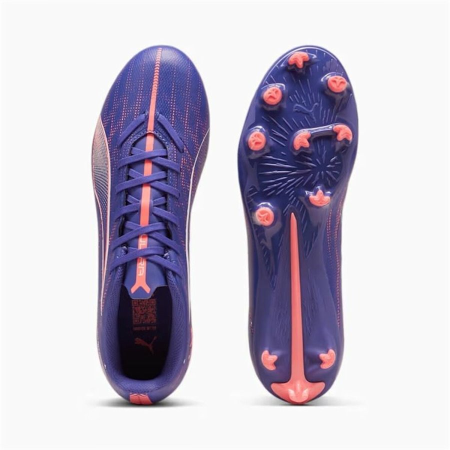 Voksen fodboldstvler Puma Ultra 5 Play Fg/Ag Lilla #2