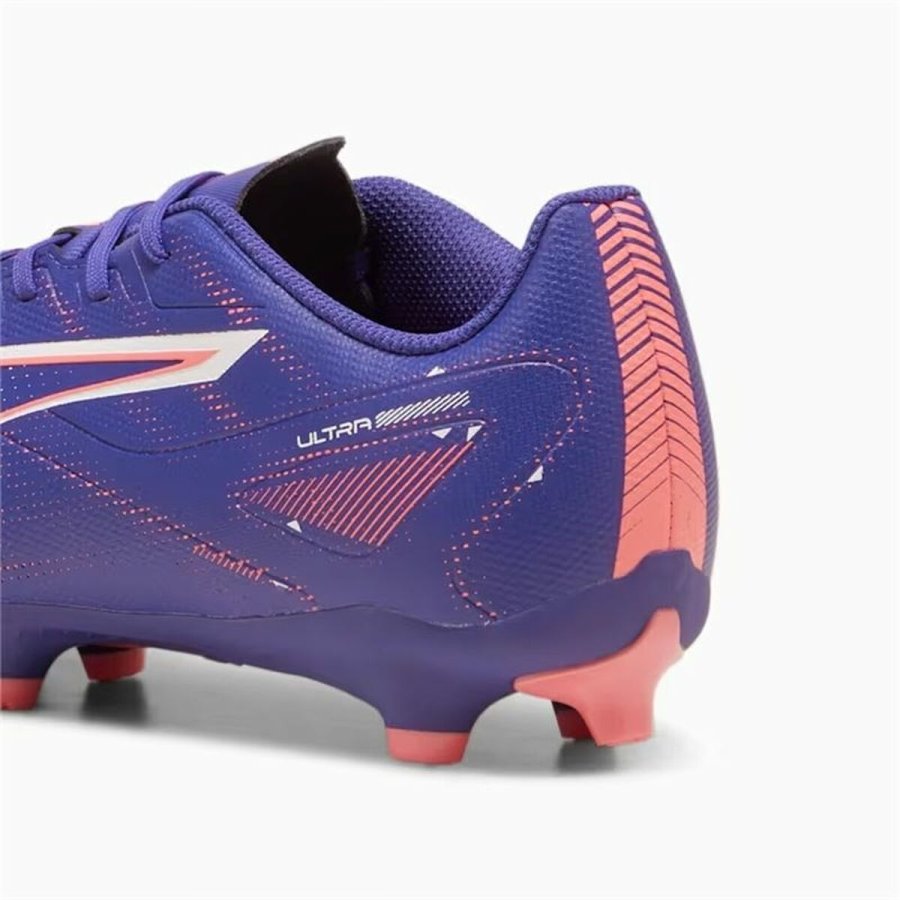 Voksen fodboldstvler Puma Ultra 5 Play Fg/Ag Lilla #3
