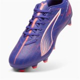 Voksen fodboldstvler Puma Ultra 5 Play Fg/Ag Lilla #4
