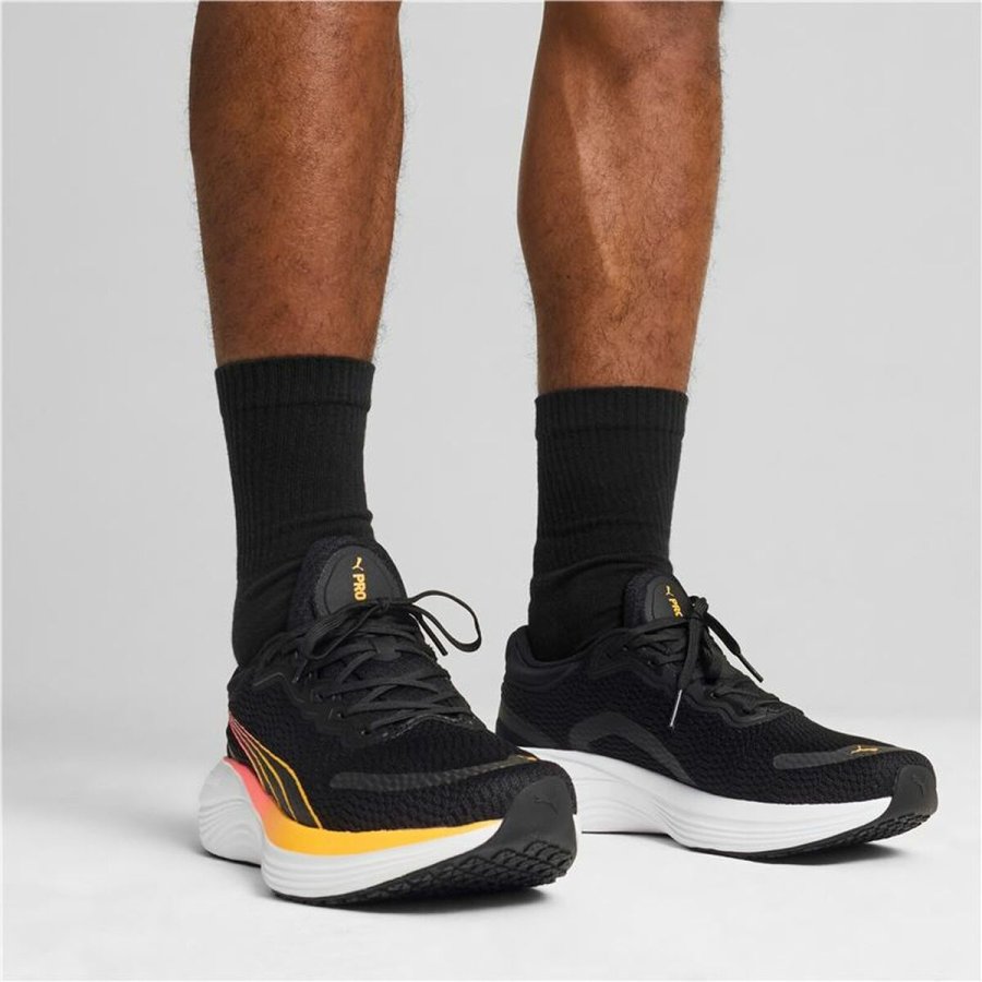 L�besko til voksne Puma Scend Pro Sort #7