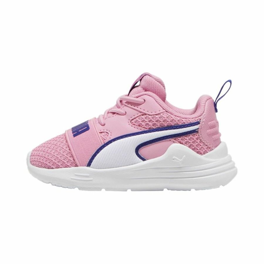 Sportssko til brn Puma Wired Run Pure Ac #2