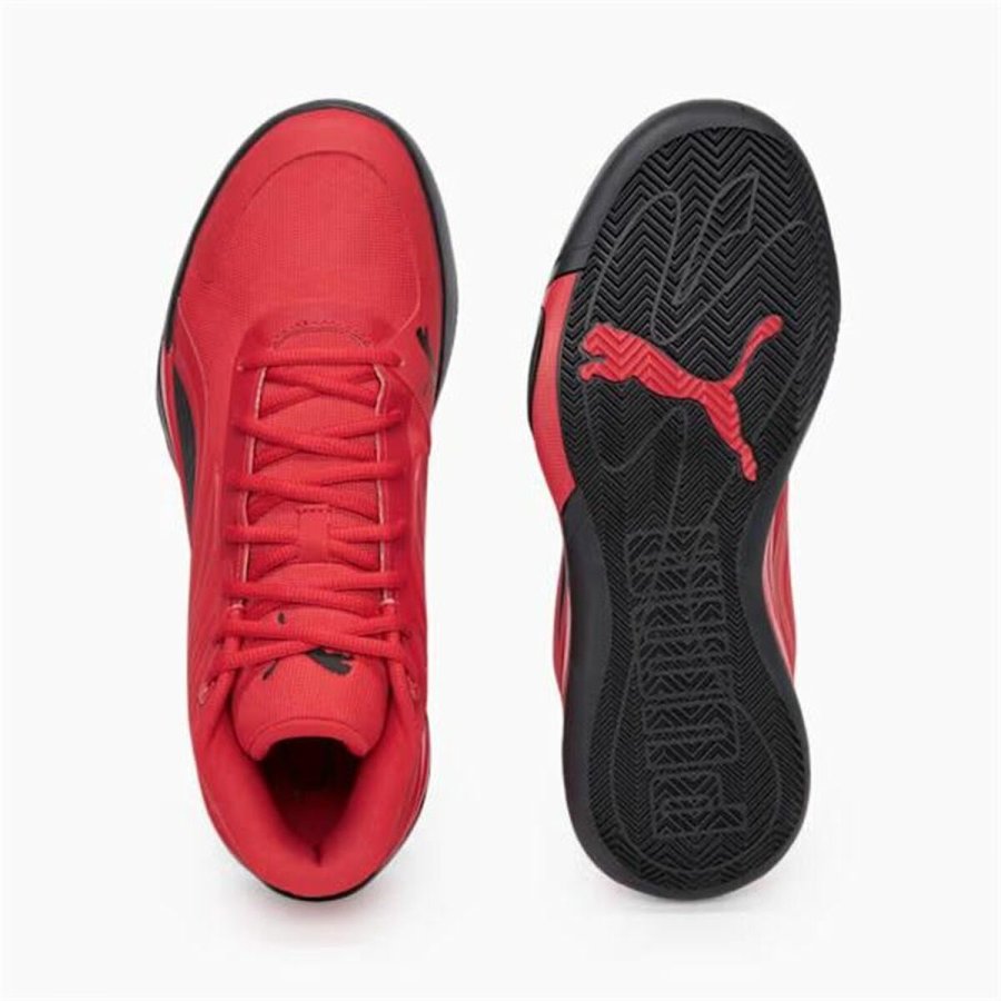 Basketballsko til voksne Puma Court Pro #3