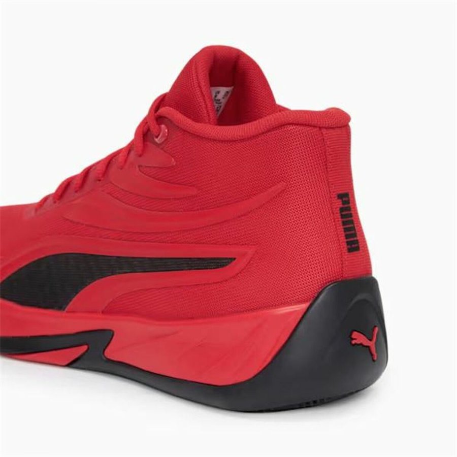 Basketballsko til voksne Puma Court Pro #5