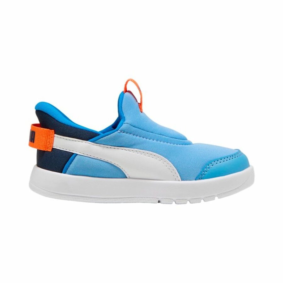 Sportssko til b�rn Puma Courtflex V3 Sliptech Infantil #1