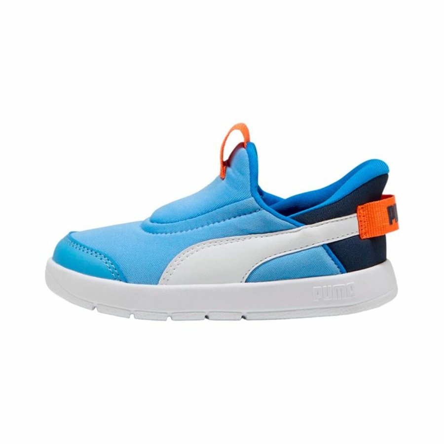 Sportssko til b�rn Puma Courtflex V3 Sliptech Infantil #2
