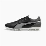 Voksen fodboldstvler Puma King Match Mg Sort #1