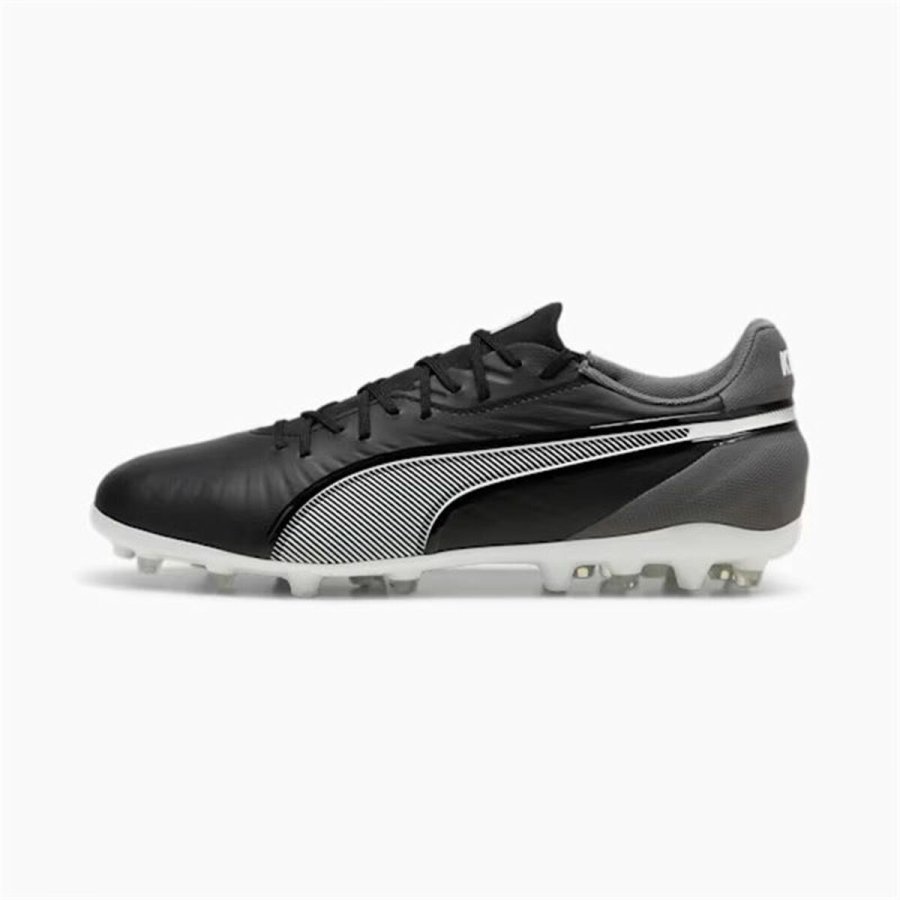 Voksen fodboldstvler Puma King Match Mg Sort #1