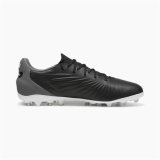 Voksen fodboldstvler Puma King Match Mg Sort #2