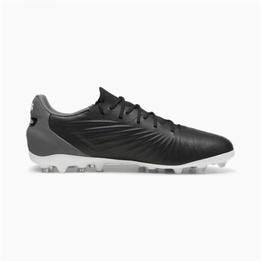 Voksen fodboldstvler Puma King Match Mg Sort #2
