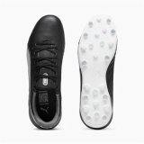 Voksen fodboldstvler Puma King Match Mg Sort #3