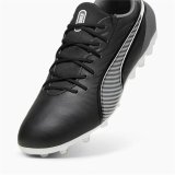 Voksen fodboldstvler Puma King Match Mg Sort #4