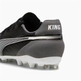 Voksen fodboldstvler Puma King Match Mg Sort #5