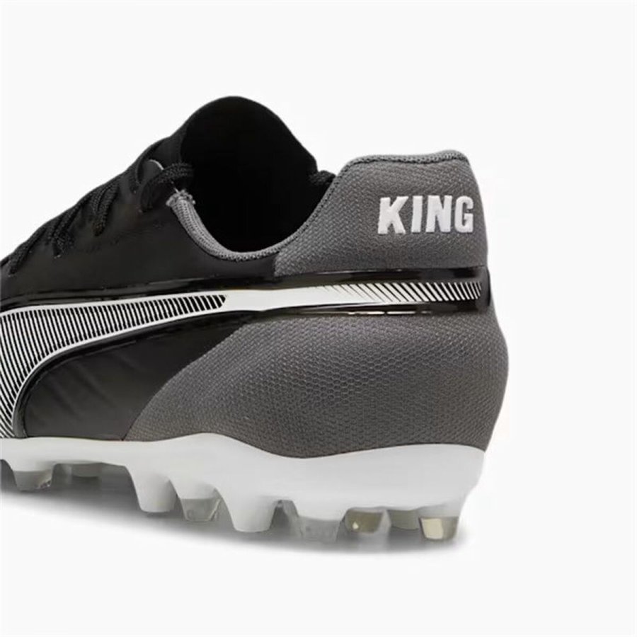 Voksen fodboldstvler Puma King Match Mg Sort #5