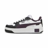 Kvinde Casual Sneakers Puma Carina Street Hvid Marinebl #1