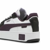 Kvinde Casual Sneakers Puma Carina Street Hvid Marinebl #5