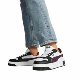 Kvinde Casual Sneakers Puma Carina Street Hvid Marinebl #7