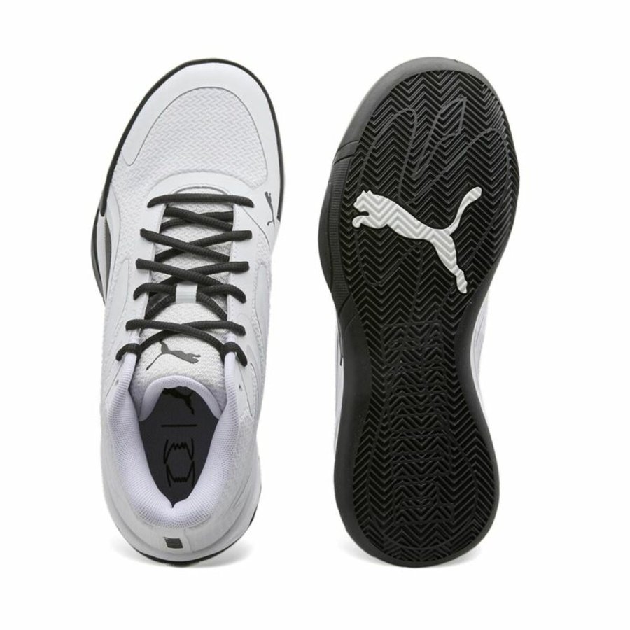 Basketballsko til voksne Puma Court Pro #3