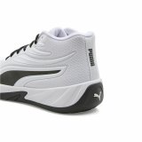 Basketballsko til voksne Puma Court Pro #4