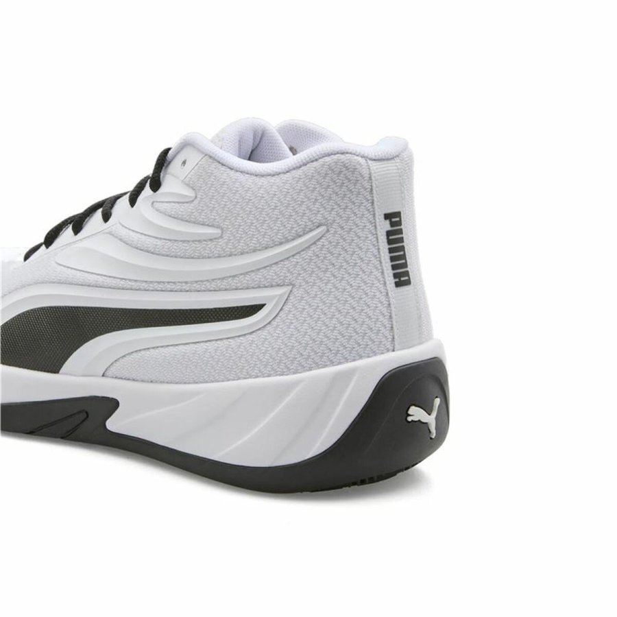 Basketballsko til voksne Puma Court Pro #4