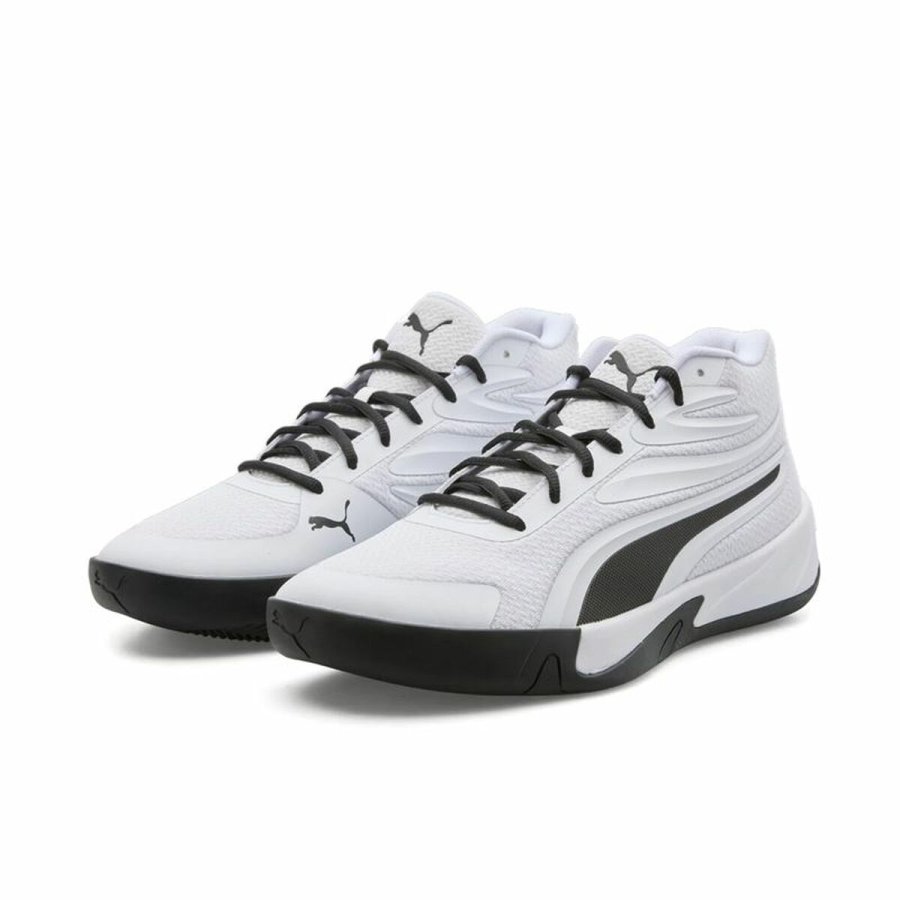 Basketballsko til voksne Puma Court Pro #5