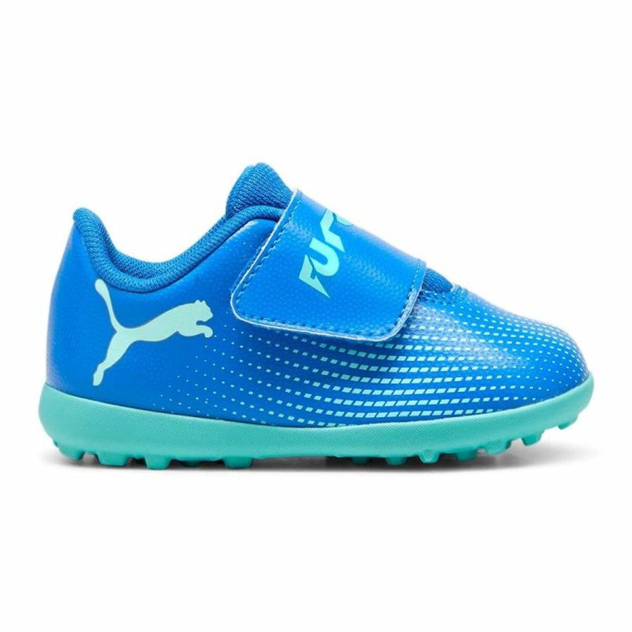 Fodboldstvler til brn Puma Future 7 Play Tt V Bl #1