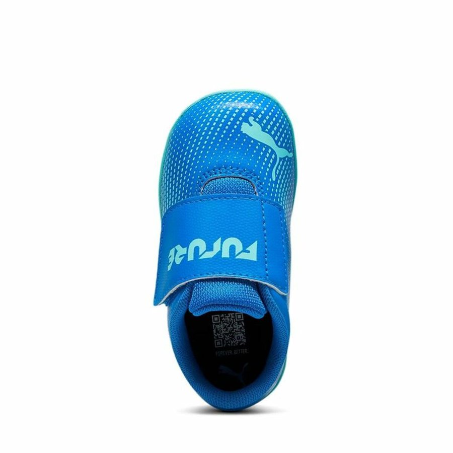 Fodboldstvler til brn Puma Future 7 Play Tt V Bl #4
