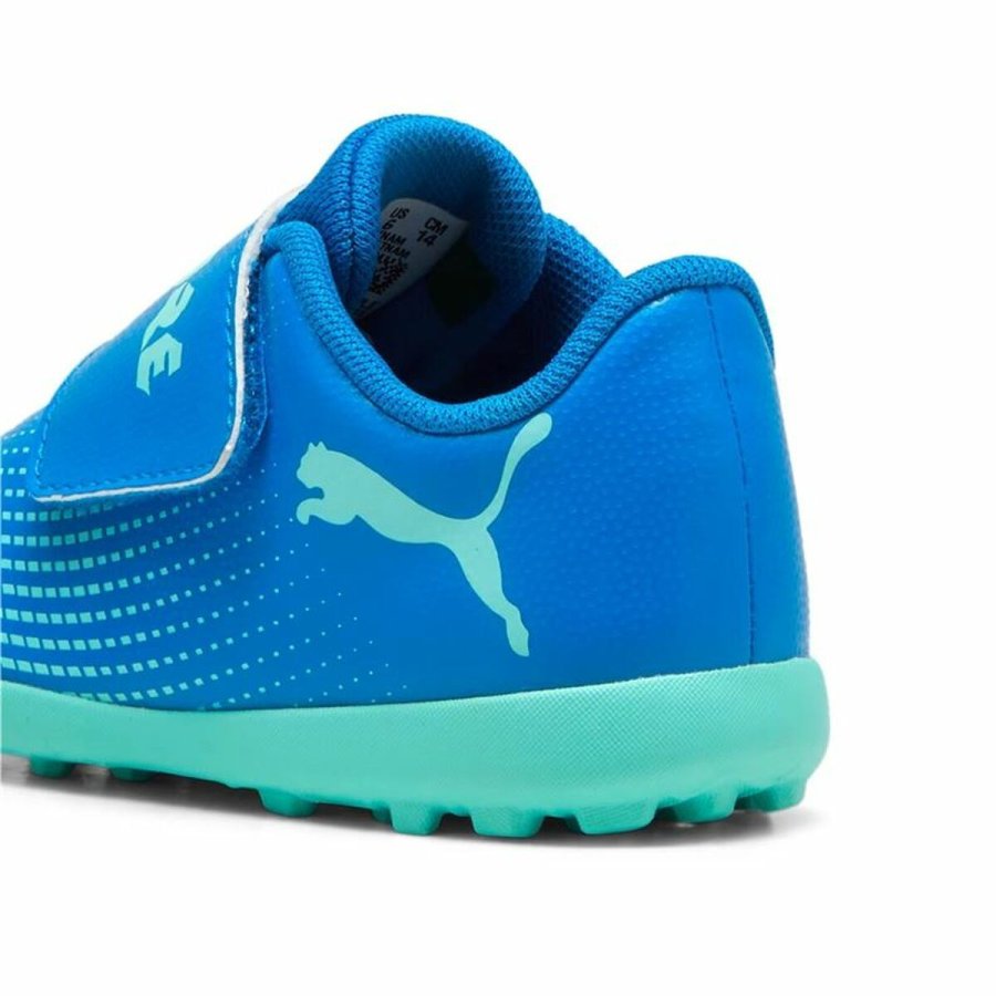 Fodboldstvler til brn Puma Future 7 Play Tt V Bl #6