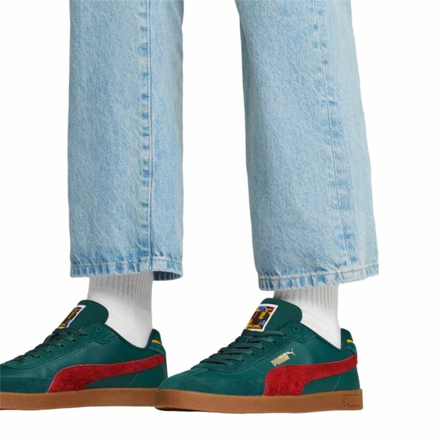 Kondisko til M�nd Puma Puma Club II Era Year Of Sports Gr�n Akvamarin #6