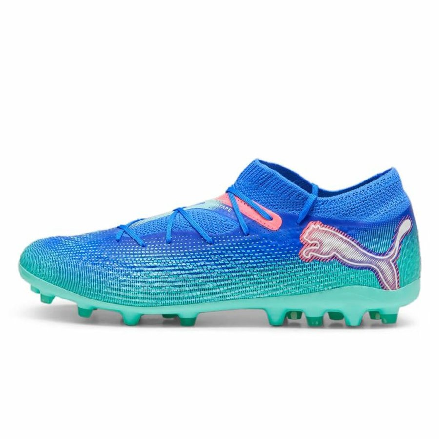 Voksen fodboldstvler Puma Future 7 Pro+ Mg Akvamarin #1