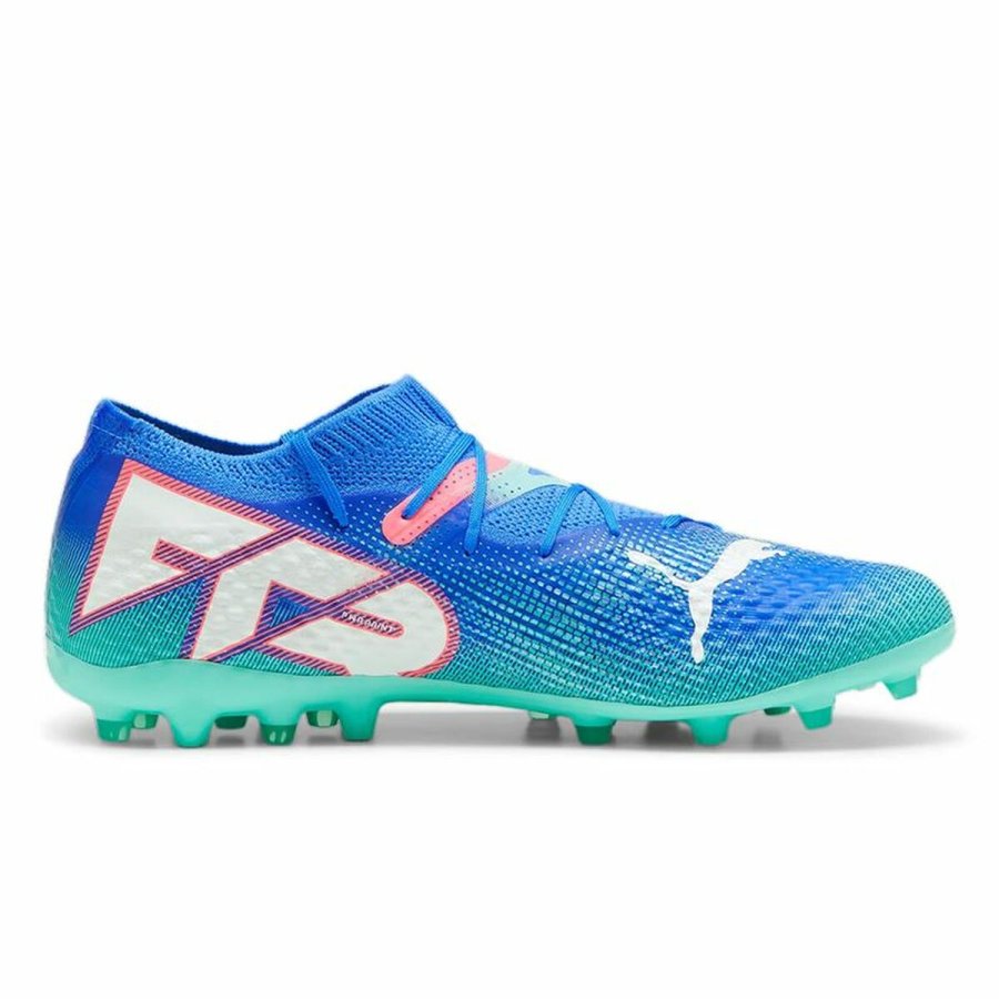 Voksen fodboldstvler Puma Future 7 Pro+ Mg Akvamarin #2