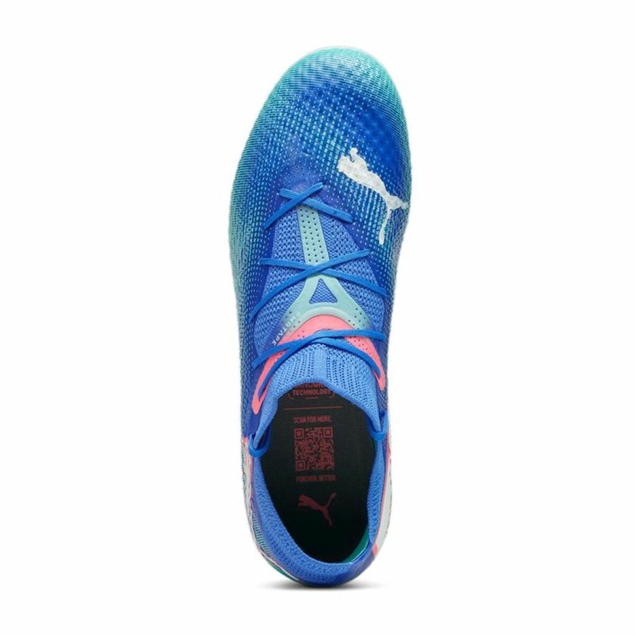 Voksen fodboldstvler Puma Future 7 Pro+ Mg Akvamarin #4