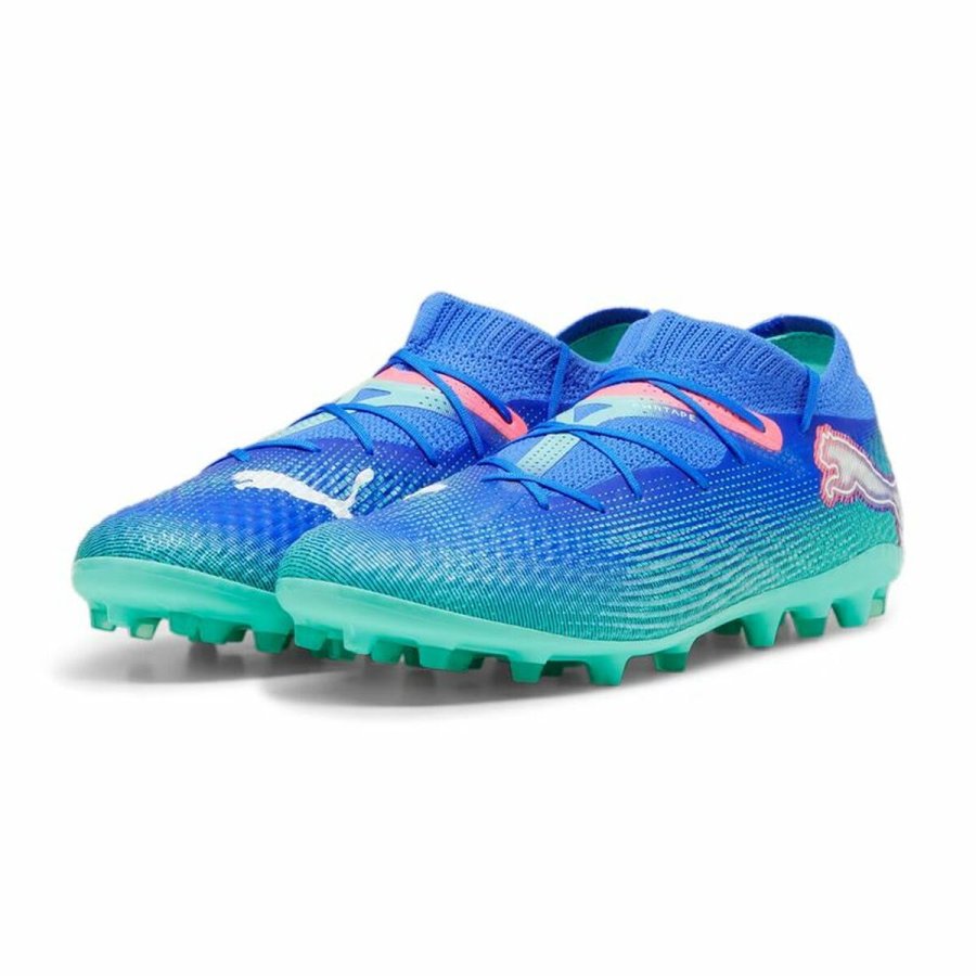 Voksen fodboldstvler Puma Future 7 Pro+ Mg Akvamarin #5