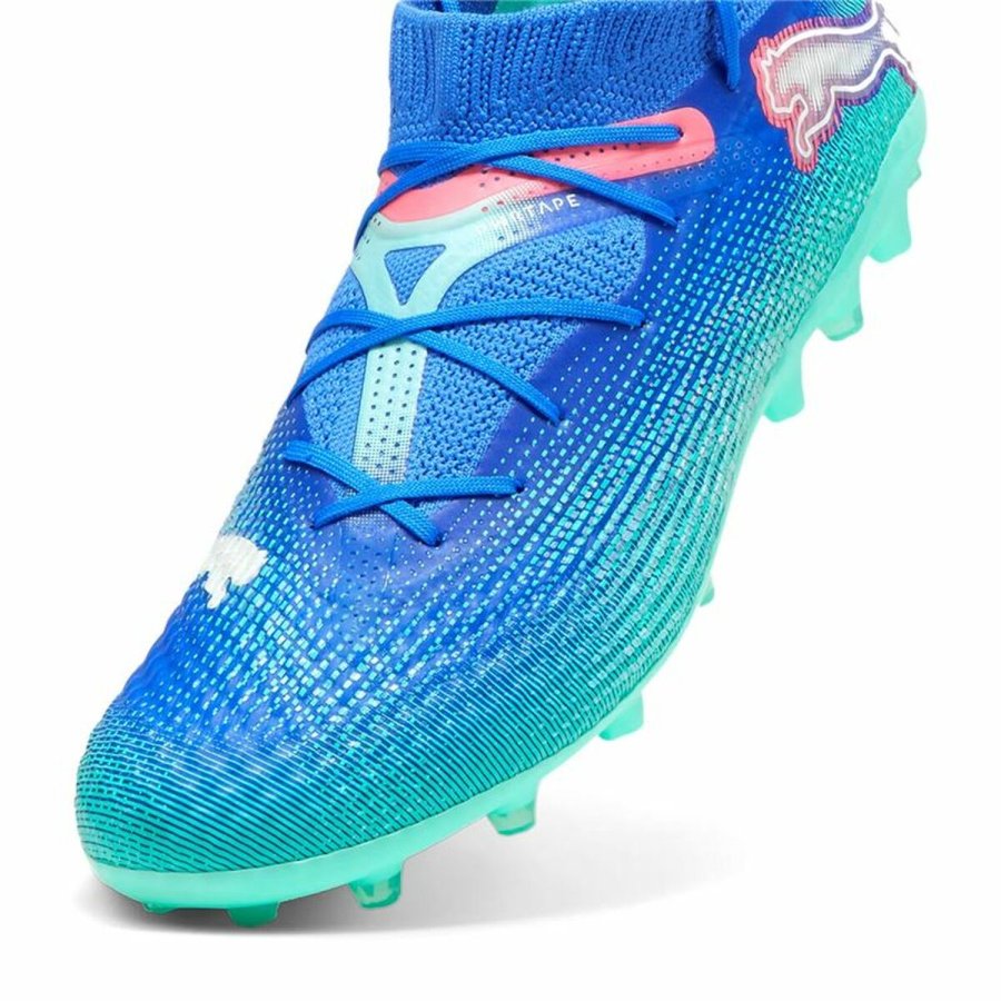Voksen fodboldstvler Puma Future 7 Pro+ Mg Akvamarin #7