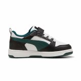 Basketballsko til voksne Puma Rebound V6 Lo Ac+ Ps Hvid Sort #1
