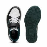 Basketballsko til voksne Puma Rebound V6 Lo Ac+ Ps Hvid Sort #3