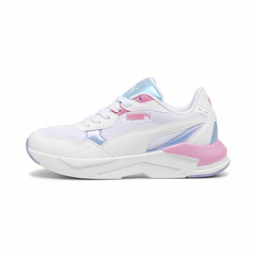 Kondisko til B�rn Puma X-Ray Speed Lite Bouncy Sky Hvid #1