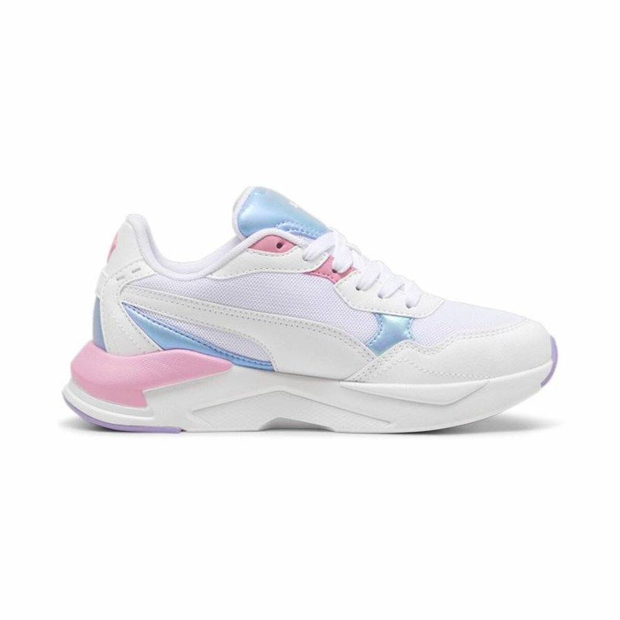 Kondisko til B�rn Puma X-Ray Speed Lite Bouncy Sky Hvid #2