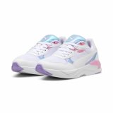 Kondisko til B�rn Puma X-Ray Speed Lite Bouncy Sky Hvid #4