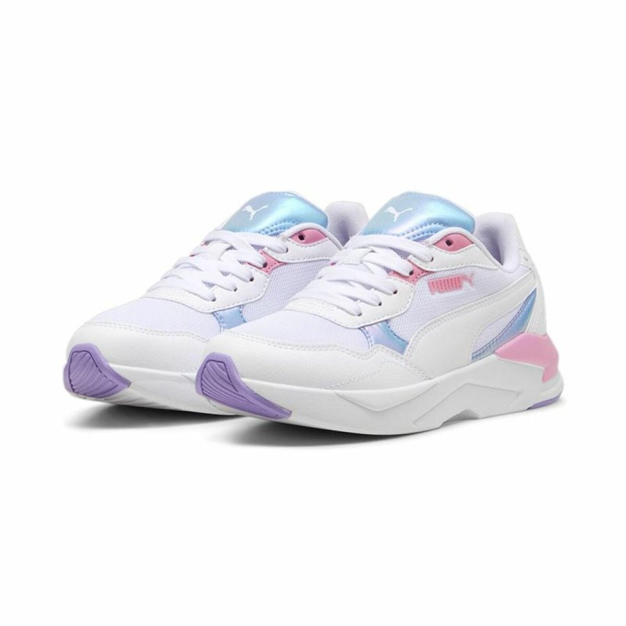 Kondisko til B�rn Puma X-Ray Speed Lite Bouncy Sky Hvid #4