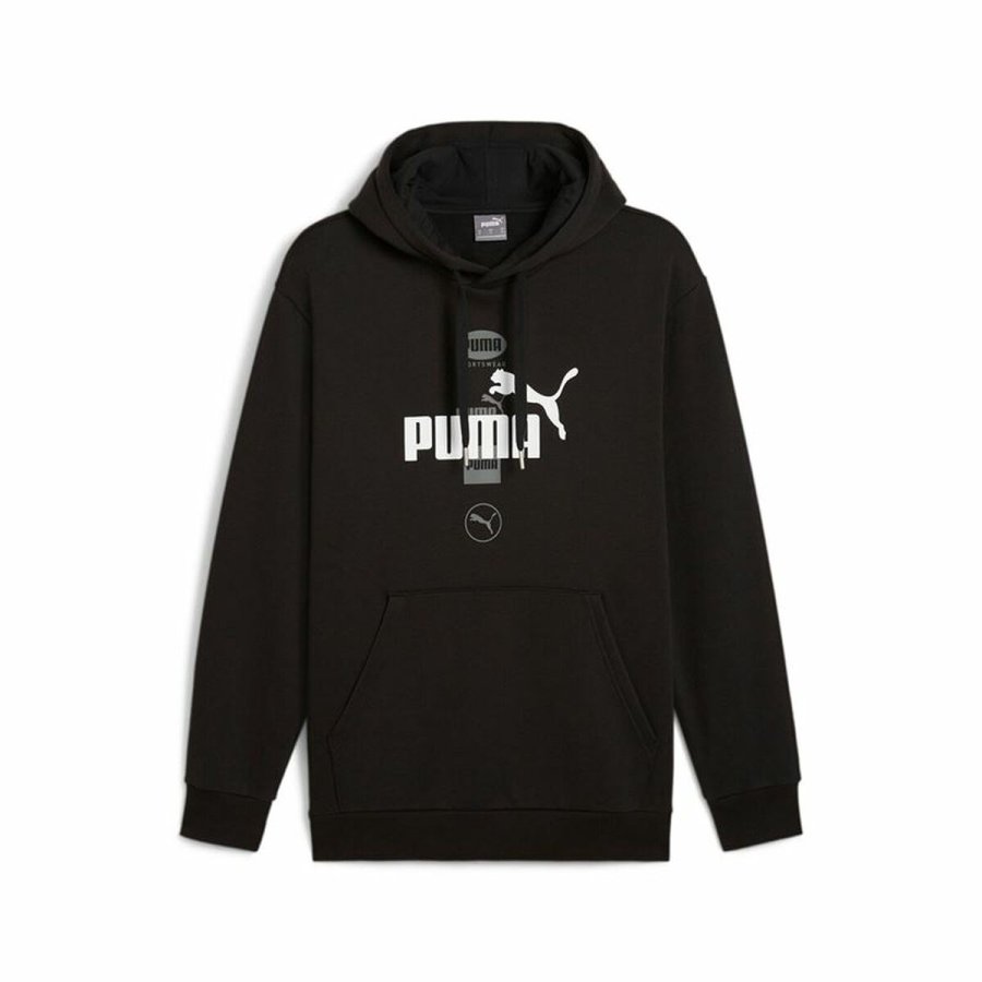 Httetrje til Mnd Puma Puma Power Graphic Sort #1