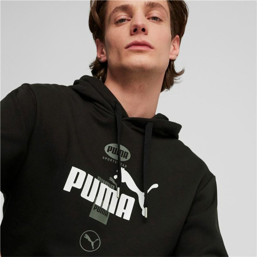 Httetrje til Mnd Puma Puma Power Graphic Sort #6